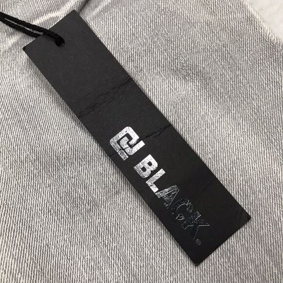 NWT BUCKLE BLACK Jeans Men 29x30 Skinny Gray Distressed Biker Skate Club - Picture 6 of 16